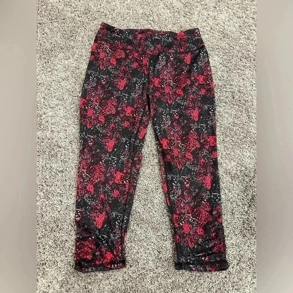 Gaiam Pink Capris- women’s large